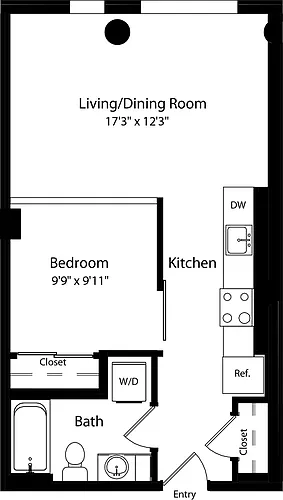 Floor plan O32S
