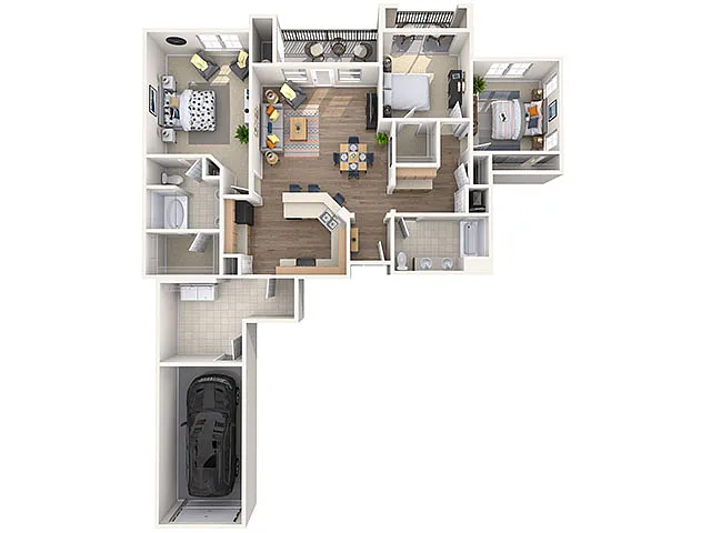 Floor plan C2