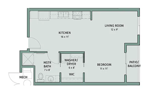 Floor plan Onyx