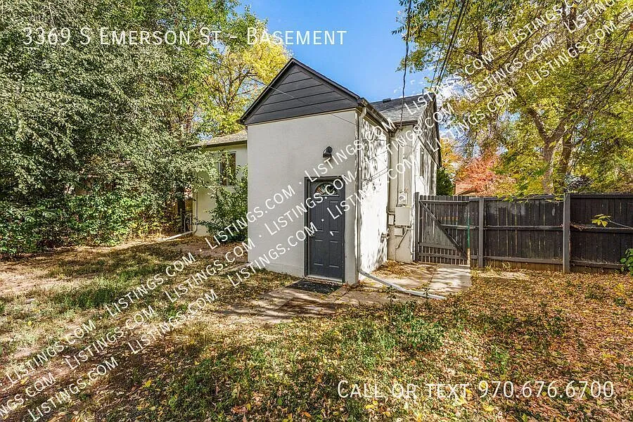 Building Photo - 3369 S Emerson St #BASEMENT