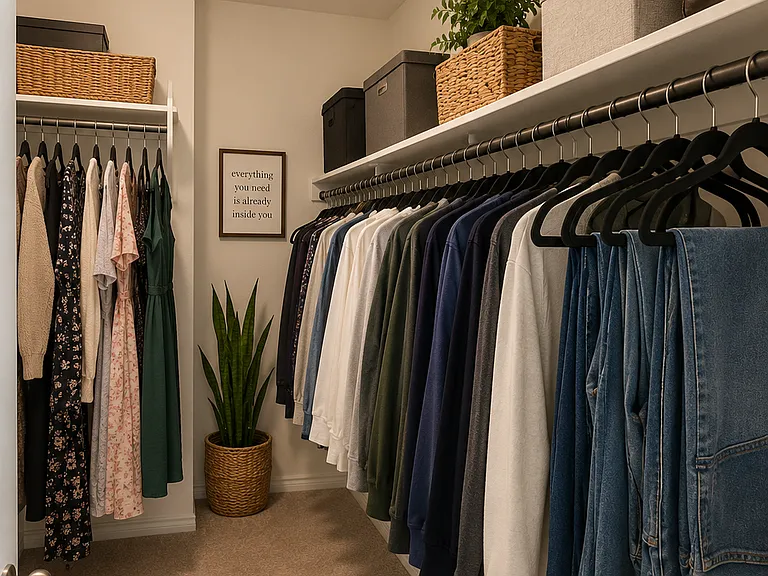 Master Closet