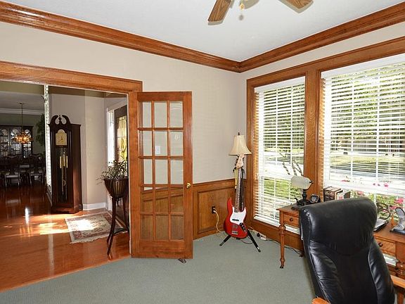 Another view of the study.