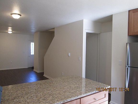 Kitchen open to Great Rm