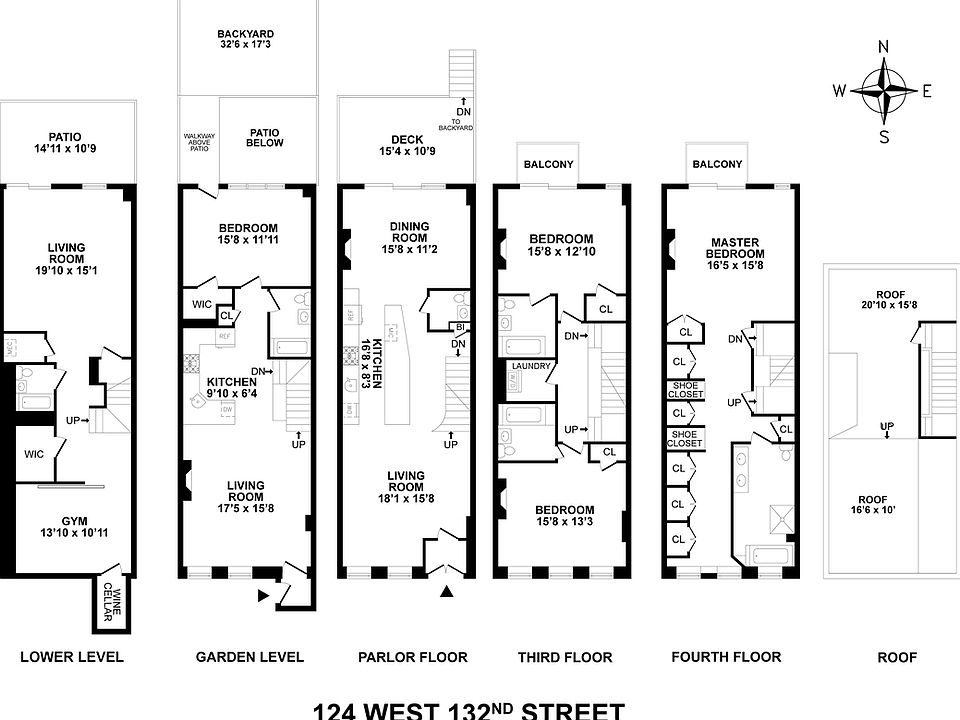 124 W 132nd St New York NY Zillow