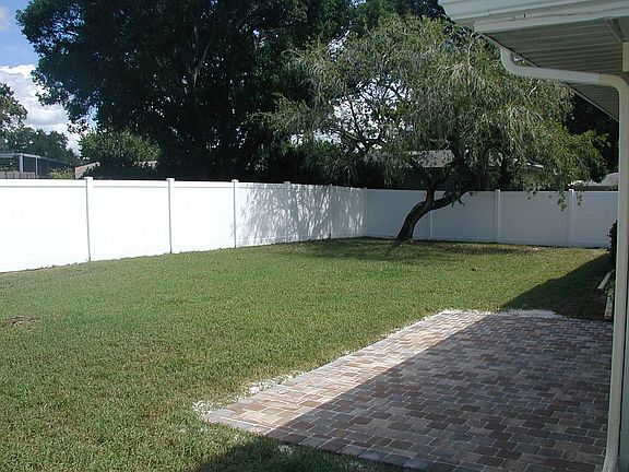 Large Fenced Back Yard