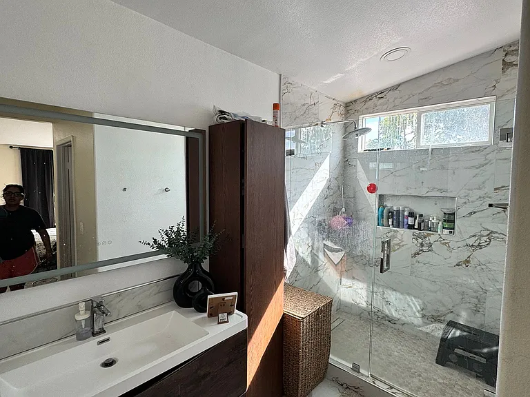 Master bathroom