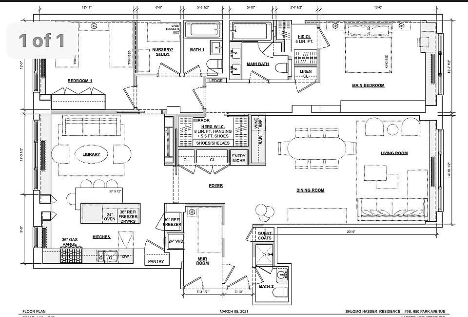 1st image of 650 Park Ave APT 9B