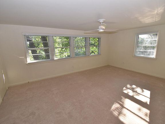 Primary bedroom on top floor