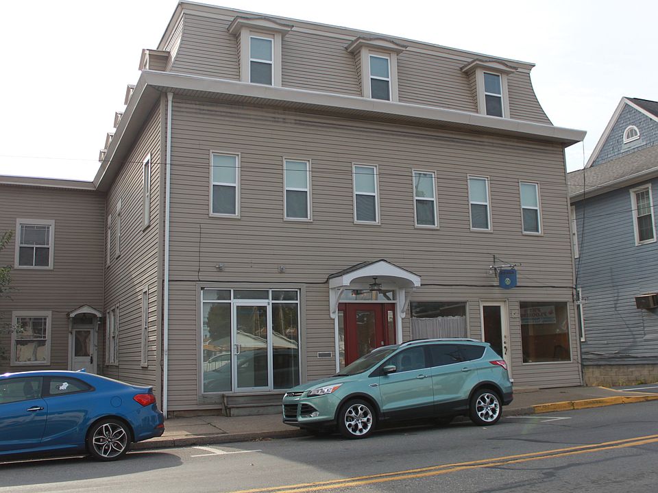 Front of the building