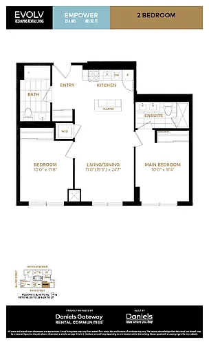 Floor plan Empower