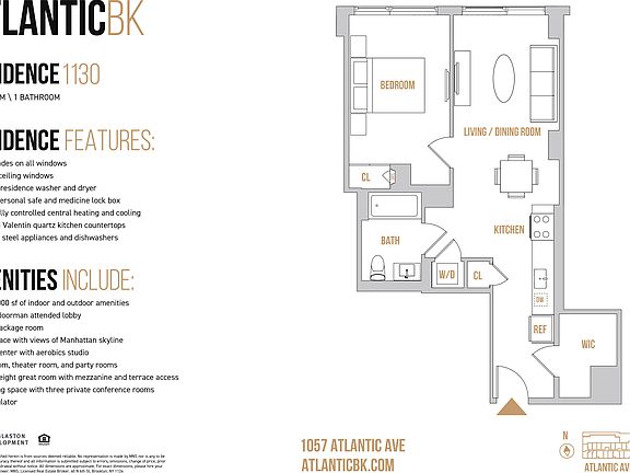 2nd image of 1057 Atlantic Ave #1130