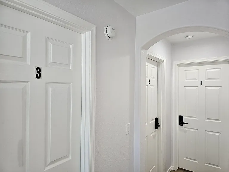 Upstairs hallway