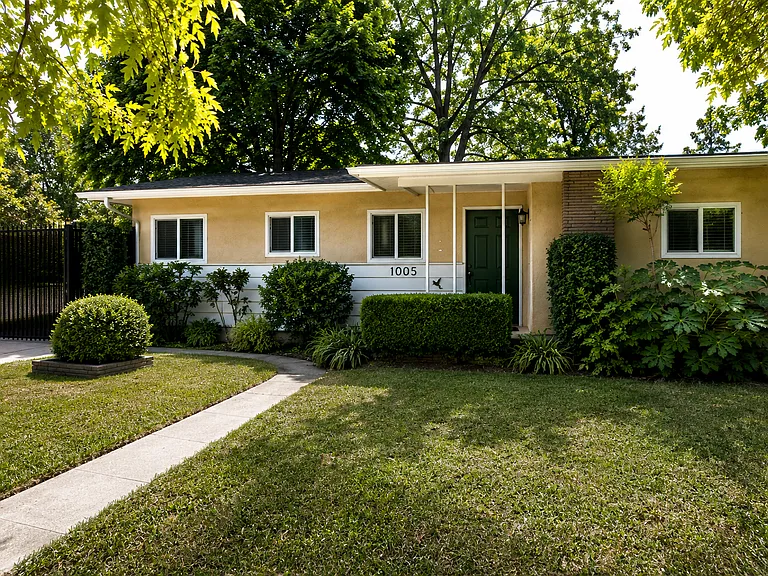 Front yard