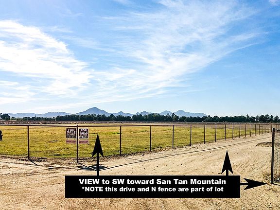 View of San Tan Mountain