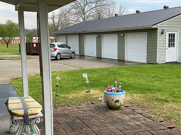 Five car garage