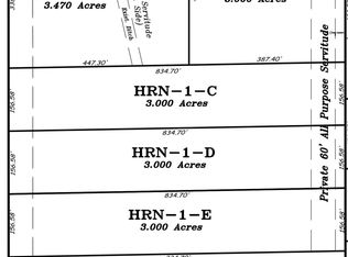 Horseshoe Road N B Lot Hrn-1, Independence, LA 70443