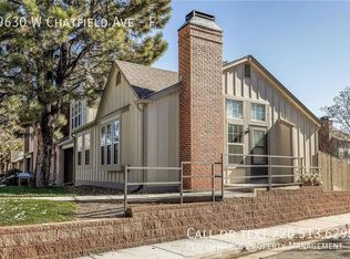 9630 W Chatfield Ave UNIT F, Littleton, CO 80128
