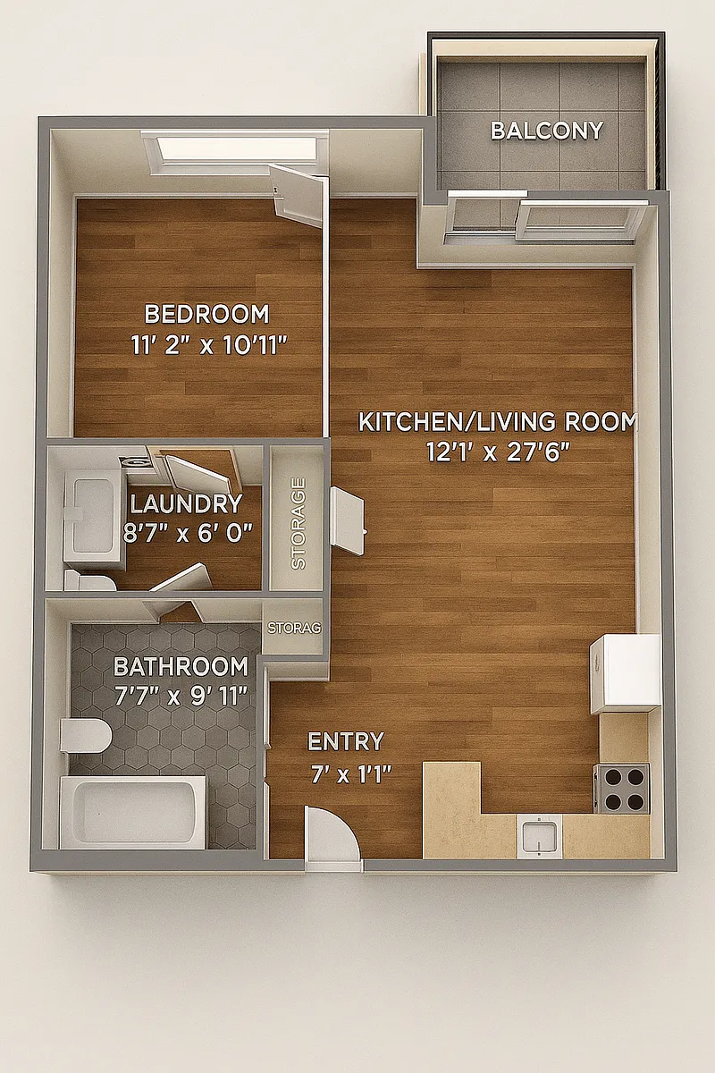 Floor plan 