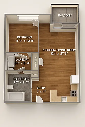 Floor plan 