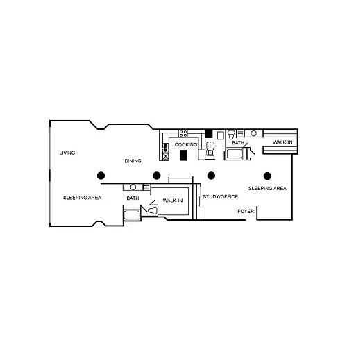 Floor plan C33