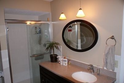 3/4 Master Bath