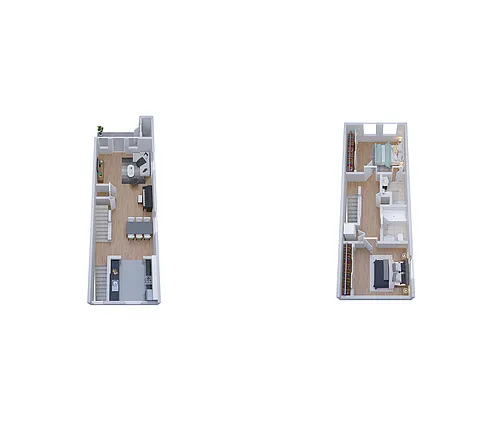 Floor plan Kensington