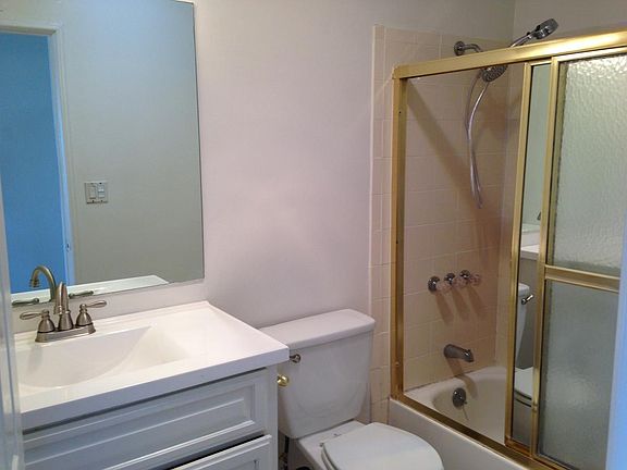 Complete Bathroom with shower and tub
