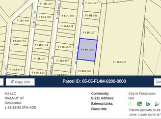 0 Walnut St, Follansbee, WV 26037
