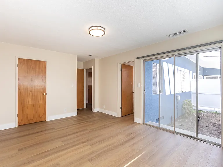 Master Bedroom with slider, 2nd entry