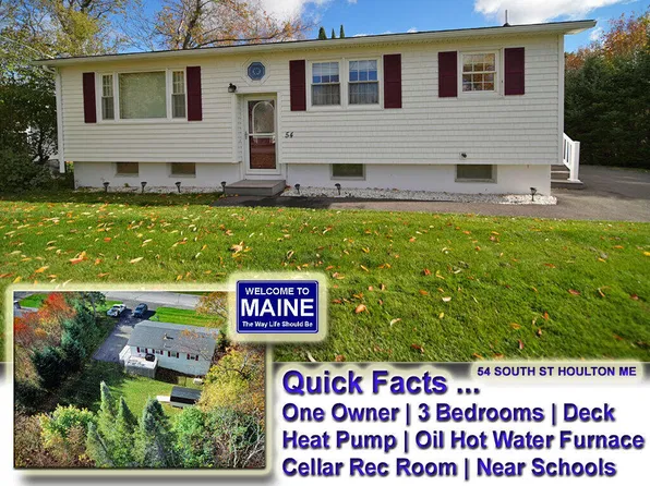 54 South Street, Houlton, ME 04730