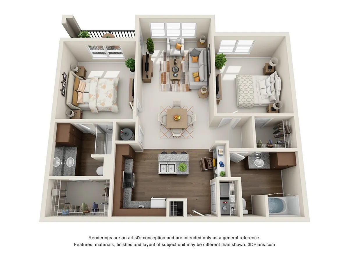 Floor plan B1