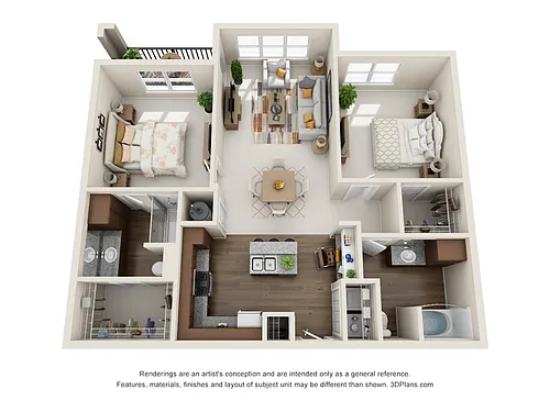 Floor plan B1