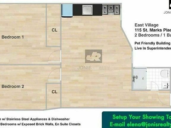 2nd image of 115 Saint Marks Pl APT 17