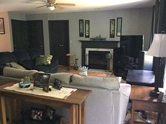 Living/Family Rm view