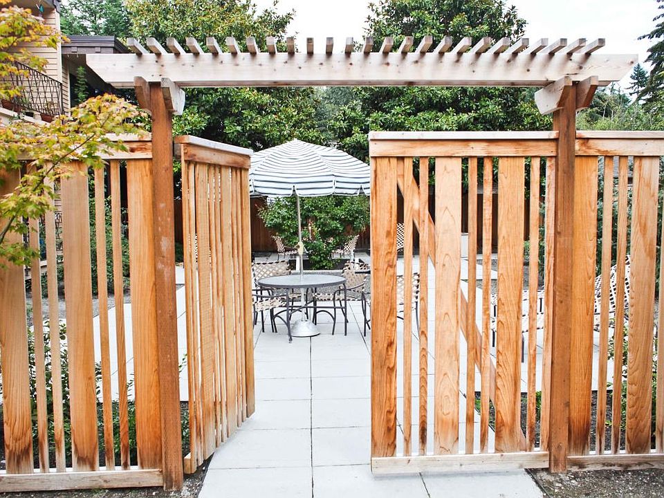Patio Area at Wellington Square