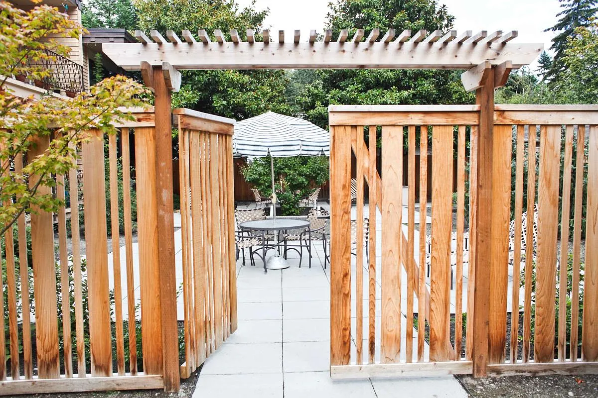 Patio Area at Wellington Square - 16057 NE 8th St #205