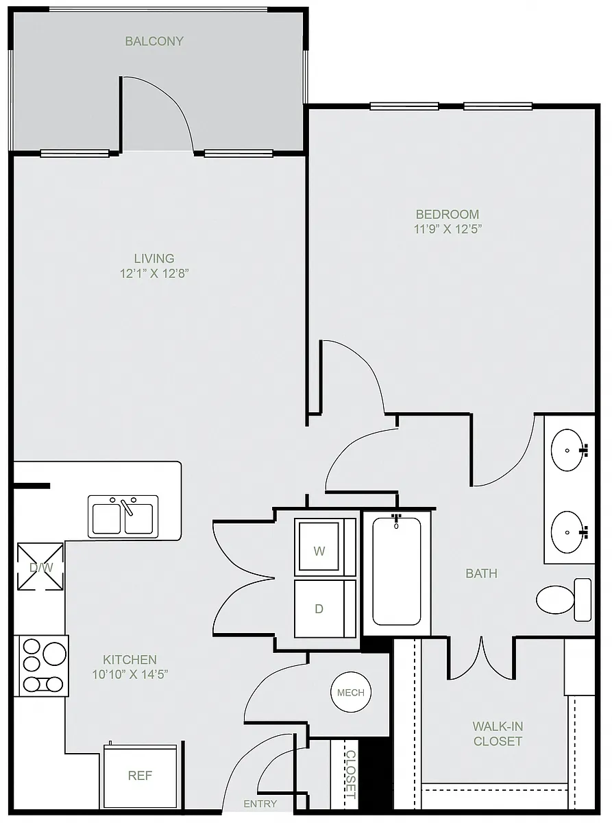 Floor plan A1