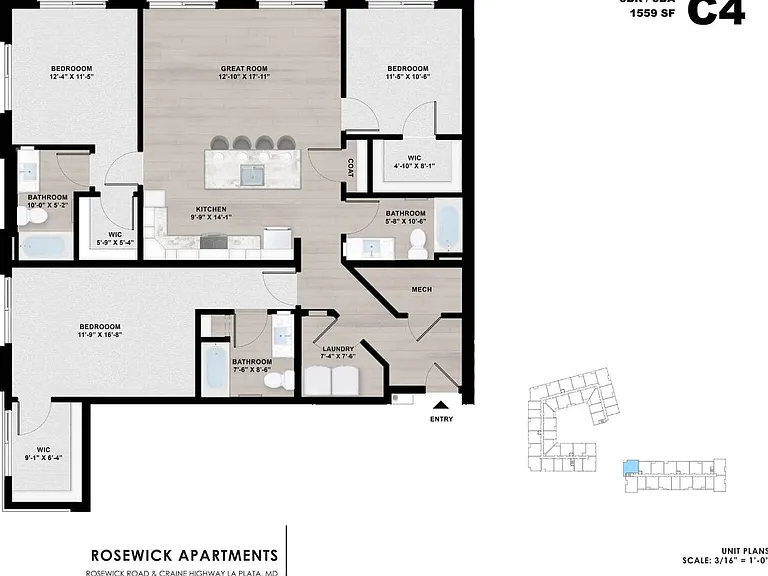Rosewick Apartments — Photo 65