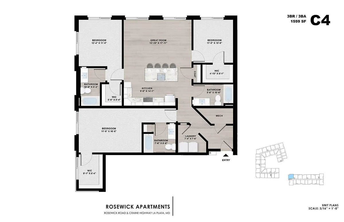 Floor plan C4