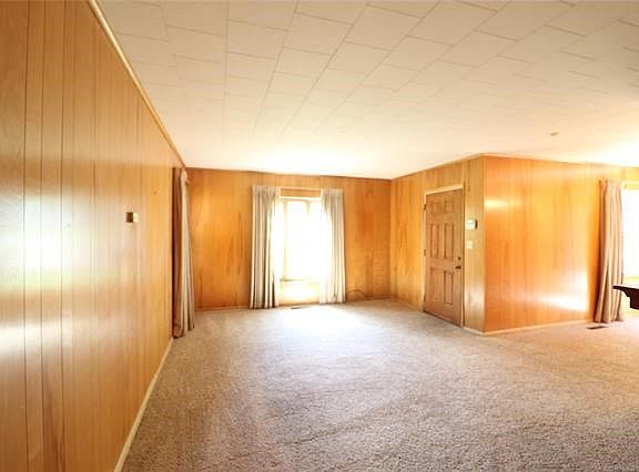 Formal Living Room from Bedroom Hallway
