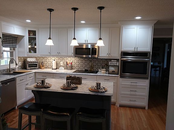 New kitchen/appliances