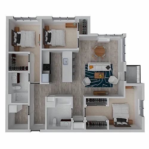 Floor plan C3