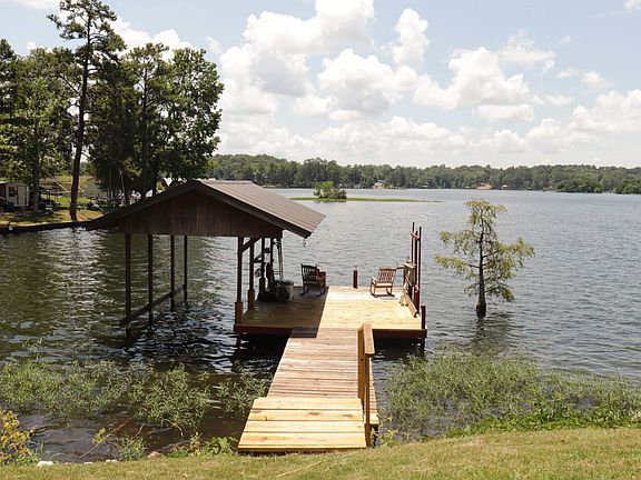 Pier and boat slip