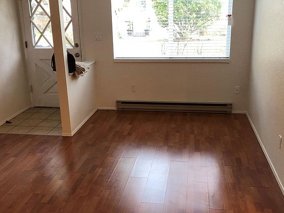 View from dining area