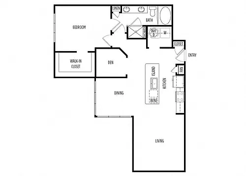 Floor plan A5D