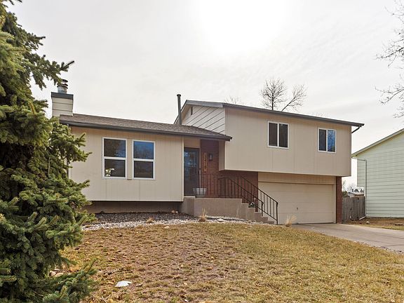 Spacious side view showcasing the property's layout