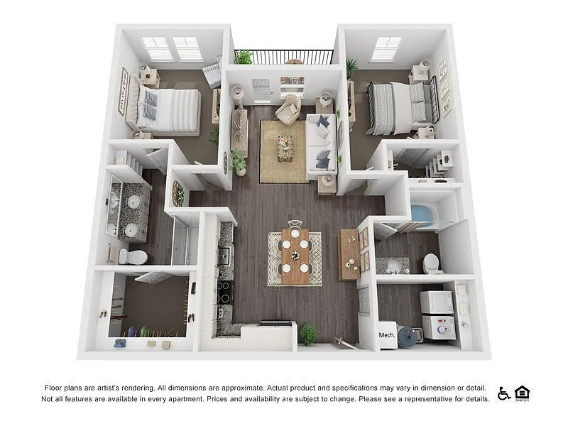 Floor plan The Spyglass - Live Local