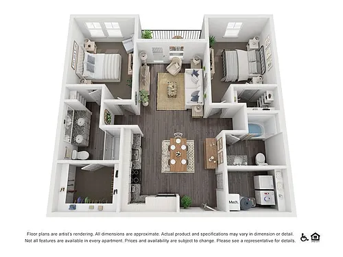 Floor plan The Spyglass - Live Local