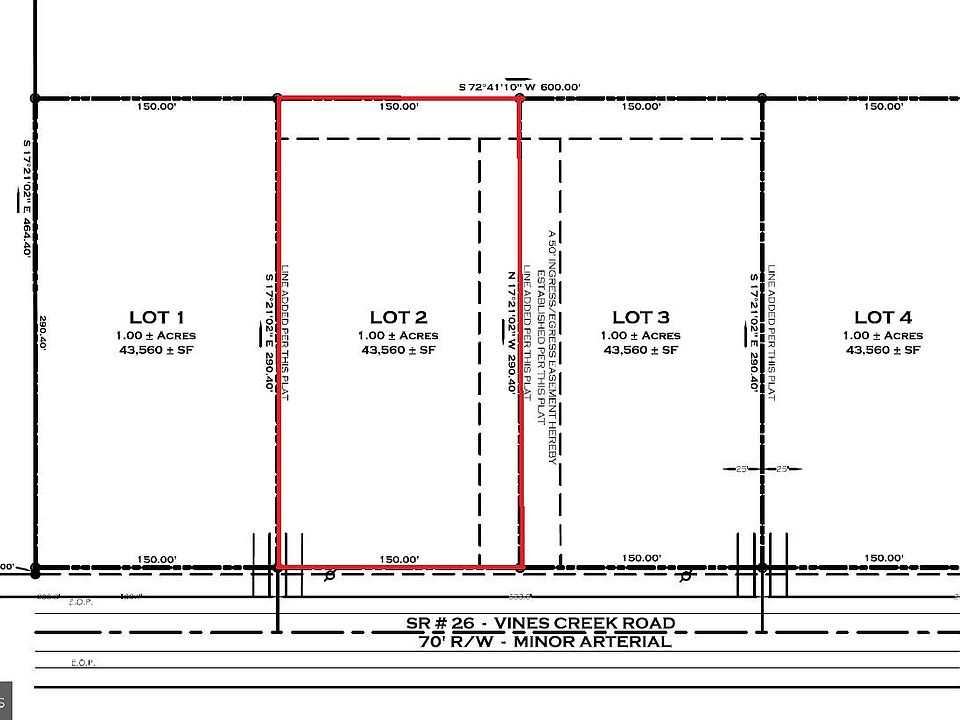 1st image of LOT 2 Vines Creek Rd