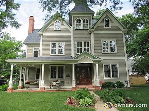 Front View of House